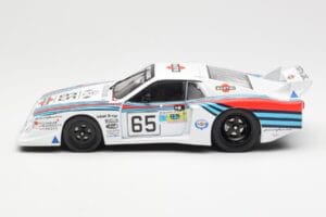 Lancia Beta Montecarlo Gr.5 #65 24 Hours of Le Mans 1981 MCG 1:18 MCG18812R Fém – 3. kép a 6-ből