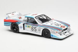 Lancia Beta Montecarlo Gr.5 #65 24 Hours of Le Mans 1981 MCG 1:18 MCG18812R Fém – 4. kép a 6-ből