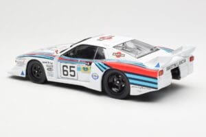 Lancia Beta Montecarlo Gr.5 #65 24 Hours of Le Mans 1981 MCG 1:18 MCG18812R Fém – 5. kép a 6-ből
