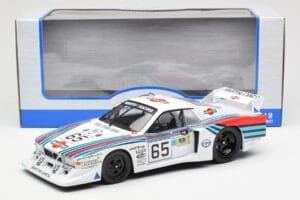 Lancia Beta Montecarlo Gr.5 #65 24 Hours of Le Mans 1981 MCG 1:18 MCG18812R Fém – 6. kép a 6-ből