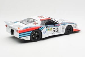 Lancia Beta Montecarlo Gr.5 #66 24 Hours of Le Mans 1981 MCG 1:18 MCG18813R Fém – 2. kép a 6-ből