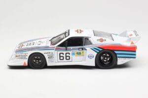 Lancia Beta Montecarlo Gr.5 #66 24 Hours of Le Mans 1981 MCG 1:18 MCG18813R Fém – 3. kép a 6-ből