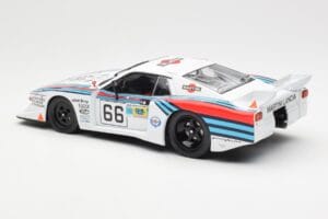 Lancia Beta Montecarlo Gr.5 #66 24 Hours of Le Mans 1981 MCG 1:18 MCG18813R Fém – 5. kép a 6-ből