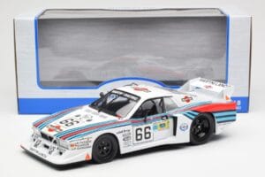 Lancia Beta Montecarlo Gr.5 #66 24 Hours of Le Mans 1981 MCG 1:18 MCG18813R Fém – 6. kép a 6-ből