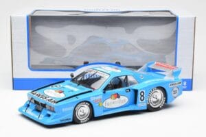 Lancia Beta Montecarlo Gr.5 #8 S. Muller Jr. DRM Nurburgring 1981 MCG 1:18 MCG18811R Fém – 6. kép a 6-ből