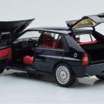 Lancia Delta HF Integrale Club Italia Kék Kyosho 1:18 - image 3 of 8
