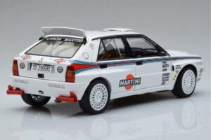 Lancia Delta HF Integrale Evoluzione Test Car Kyosho 1:18 08348G Fém – 3. kép a 9-ből