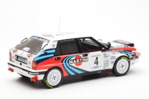 Lancia Delta Integrale 16V #4 A. Fiorio Rally Safari 1990 IXO 1:18 18RMC139B Fém – 2. kép a 6-ből