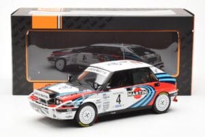 Lancia Delta Integrale 16V #4 A. Fiorio Rally Safari 1990 IXO 1:18 18RMC139B Fém – 6. kép a 6-ből