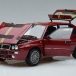 Lancia Delta Integrale Evo 2 Final Edition Kyosho 1:18 08343C Fém - image 2 of 7