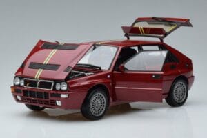 Lancia Delta Integrale Evo 2 Final Edition Kyosho 1:18 08343C Fém – 2. kép a 7-ből