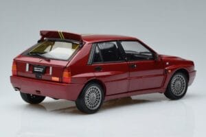 Lancia Delta Integrale Evo 2 Final Edition Kyosho 1:18 08343C Fém – 3. kép a 7-ből