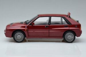 Lancia Delta Integrale Evo 2 Final Edition Kyosho 1:18 08343C Fém – 4. kép a 7-ből