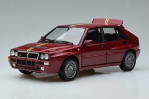 Lancia Delta Integrale Evo 2 Final Edition Kyosho 1:18 08343C Fém