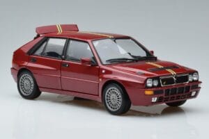 Lancia Delta Integrale Evo 2 Final Edition Kyosho 1:18 08343C Fém – 5. kép a 7-ből