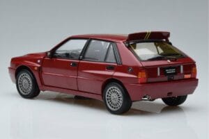 Lancia Delta Integrale Evo 2 Final Edition Kyosho 1:18 08343C Fém – 6. kép a 7-ből