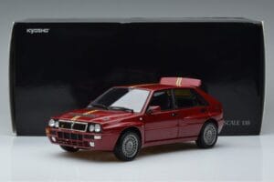 Lancia Delta Integrale Evo 2 Final Edition Kyosho 1:18 08343C Fém – 7. kép a 7-ből