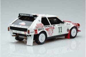 Lancia Delta S4 Group B #3 M. Alen / I. Kivimäki Olympus Rally 1986 Otto 1:18 OT976 Fém – 2. kép a 6-ből