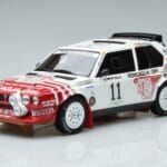Lancia Delta S4 Group B #3 M. Alen / I. Kivimäki Olympus Rally 1986 Otto 1:18 OT976 Fém