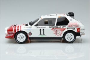 Lancia Delta S4 Group B #3 M. Alen / I. Kivimäki Olympus Rally 1986 Otto 1:18 OT976 Fém – 3. kép a 6-ből