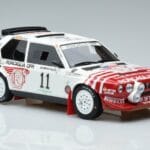 Lancia Delta S4 Group B #3 M. Alen / I. Kivimäki Olympus Rally 1986 Otto 1:18 OT976 Fém - image 4 of 6