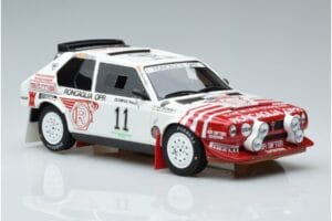 Lancia Delta S4 Group B #3 M. Alen / I. Kivimäki Olympus Rally 1986 Otto 1:18 OT976 Fém – 4. kép a 6-ből