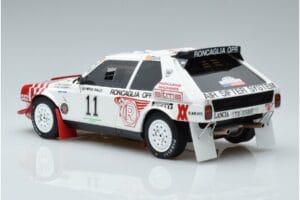 Lancia Delta S4 Group B #3 M. Alen / I. Kivimäki Olympus Rally 1986 Otto 1:18 OT976 Fém – 5. kép a 6-ből