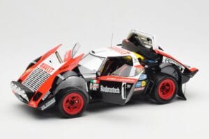 Lancia Stratos HF #1 Hunsruck Rally 1978 Kyosho 1:18 08130D Fém – 2. kép a 8-ből