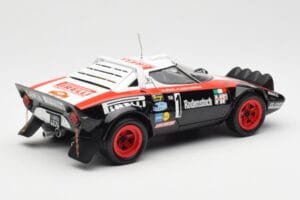 Lancia Stratos HF #1 Hunsruck Rally 1978 Kyosho 1:18 08130D Fém – 3. kép a 8-ből