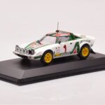 Lancia Stratos #1 S. Munari / S. Maiga Rally Monte Carlo 1977 Minichamps 1:43 - image 2 of 4
