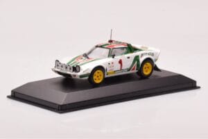 Lancia Stratos #1 S. Munari / S. Maiga Rally Monte Carlo 1977 Minichamps 1:43 430771201 Fém – 2. kép a 4-ből