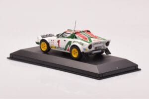Lancia Stratos #1 S. Munari / S. Maiga Rally Monte Carlo 1977 Minichamps 1:43 430771201 Fém – 3. kép a 4-ből