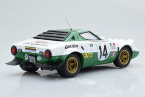 Lancia Stratos Alitalia #14 S. Munari / M. Mannucci Winners Rally Monte Carlo 1975 Minichamps 1:18 155751714 Fém – 2. kép a 6-ből