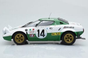 Lancia Stratos Alitalia #14 S. Munari / M. Mannucci Winners Rally Monte Carlo 1975 Minichamps 1:18 155751714 Fém – 3. kép a 6-ből