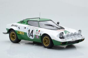 Lancia Stratos Alitalia #14 S. Munari / M. Mannucci Winners Rally Monte Carlo 1975 Minichamps 1:18 155751714 Fém – 4. kép a 6-ből