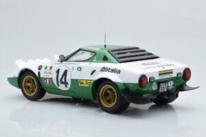 Lancia Stratos Alitalia #14 S. Munari / M. Mannucci Winners Rally Monte Carlo 1975 Minichamps 1:18 155751714 Fém – 5. kép a 6-ből