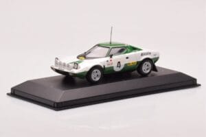 Lancia Stratos Alitalia #4 B. Waldegaard / H. Thorzelius Winner Rally Sweden 1975 Minichamps 1:43 430751204 Fém – 2. kép a 4-ből