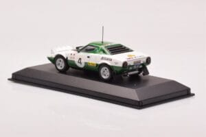Lancia Stratos Alitalia #4 B. Waldegaard / H. Thorzelius Winner Rally Sweden 1975 Minichamps 1:43 430751204 Fém – 3. kép a 4-ből