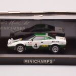 Lancia Stratos Alitalia #4 B. Waldegaard / H. Thorzelius Winner Rally Sweden 1975 Minichamps 1:43 - image 4 of 4