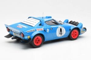 Lancia Stratos #4 B. Darniche / A. Mahe Winners Rally Monte Carlo 1979 Minichamps 1:18 155791704 Fém – 2. kép a 6-ből