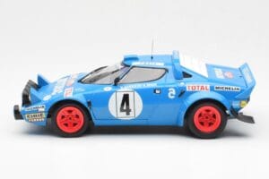 Lancia Stratos #4 B. Darniche / A. Mahe Winners Rally Monte Carlo 1979 Minichamps 1:18 155791704 Fém – 3. kép a 6-ből