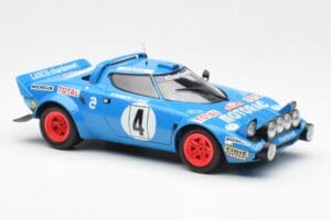 Lancia Stratos #4 B. Darniche / A. Mahe Winners Rally Monte Carlo 1979 Minichamps 1:18 155791704 Fém – 4. kép a 6-ből