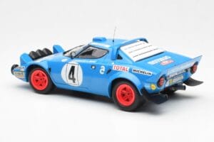 Lancia Stratos #4 B. Darniche / A. Mahe Winners Rally Monte Carlo 1979 Minichamps 1:18 155791704 Fém – 5. kép a 6-ből