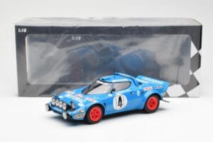 Lancia Stratos #4 B. Darniche / A. Mahe Winners Rally Monte Carlo 1979 Minichamps 1:18 155791704 Fém – 6. kép a 6-ből