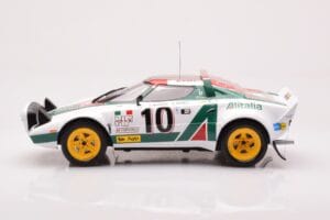 Lancia Stratos HF #10 S. Munari / S. Maiga Rally Monte Carlo 1976 IXO 1:18 18RMC162A Fém – 3. kép a 6-ből