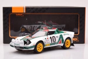 Lancia Stratos HF #10 S. Munari / S. Maiga Rally Monte Carlo 1976 IXO 1:18 18RMC162A Fém – 6. kép a 6-ből