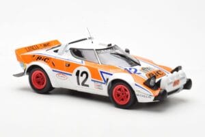 Lancia Stratos HF #12 Siroco K. Fertakis / Lamda 1979 Minichamps 1:18 155791712 Fém – 4. kép a 6-ből