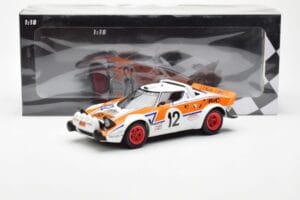 Lancia Stratos HF #12 Siroco K. Fertakis / Lamda 1979 Minichamps 1:18 155791712 Fém – 6. kép a 6-ből