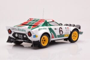 Lancia Stratos HF #6 B. Waldegård / H. Thorszelius Rally Monte Carlo 1976 IXO 1:18 18RMC162B Fém – 2. kép a 6-ből