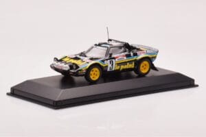 Lancia Stratos Le Point #3 B. Darniche / A. Mahe Tour de France 1980 Minichamps 1:43 430801201 Fém – 2. kép a 4-ből